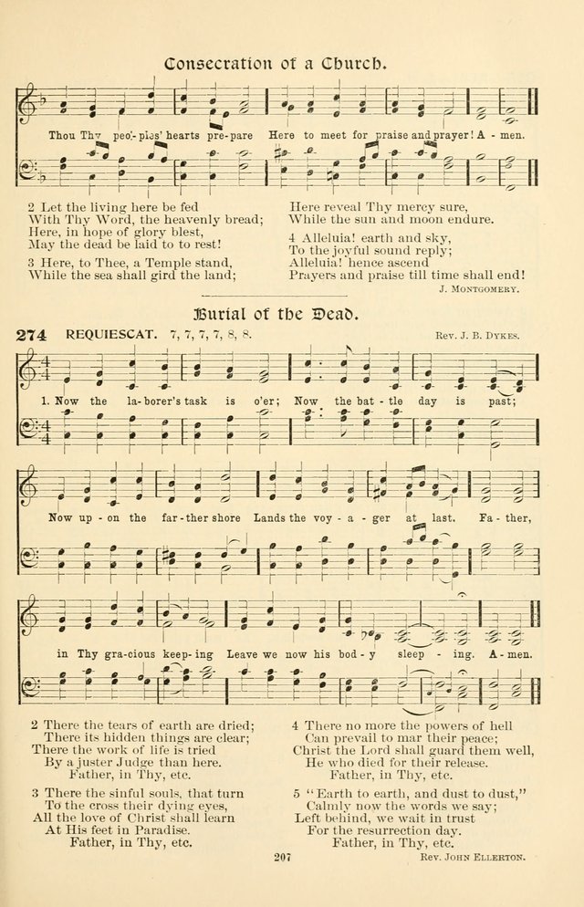 Hymnal Companion to the Prayer Book: with accompanying tunes page 211