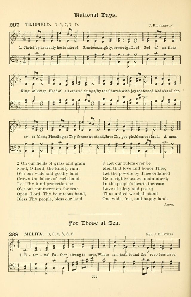 Hymnal Companion to the Prayer Book: with accompanying tunes page 226