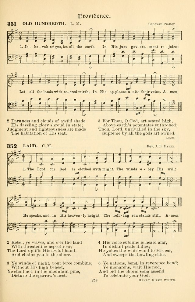 Hymnal Companion to the Prayer Book: with accompanying tunes page 265