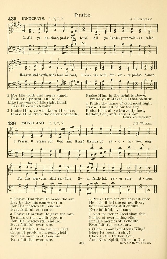 Hymnal Companion to the Prayer Book: with accompanying tunes page 326