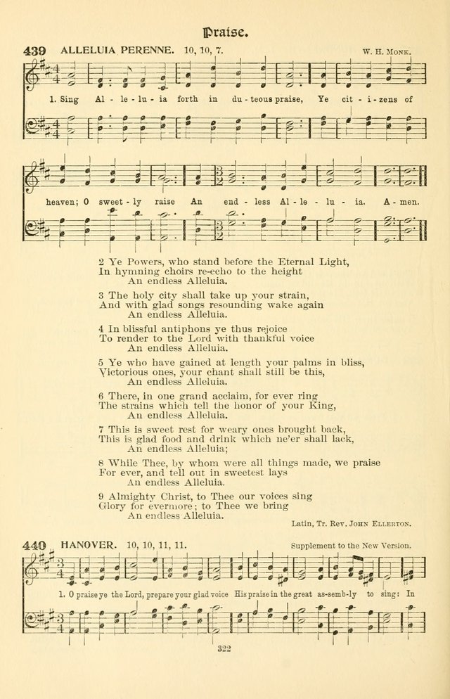 Hymnal Companion to the Prayer Book: with accompanying tunes page 328