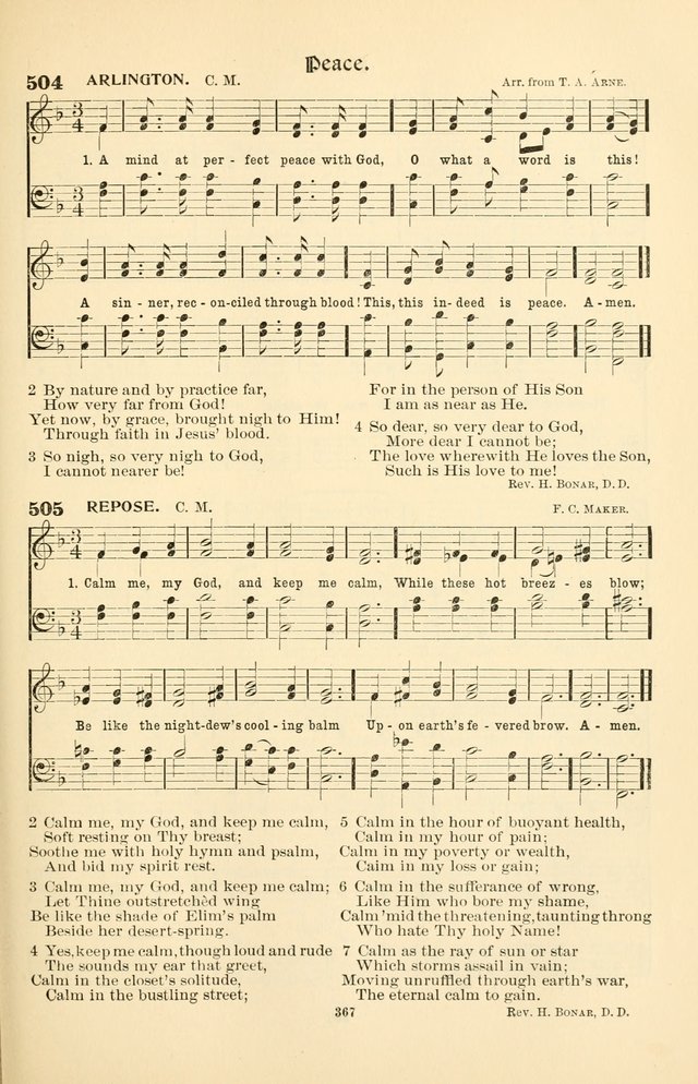 Hymnal Companion to the Prayer Book: with accompanying tunes page 373