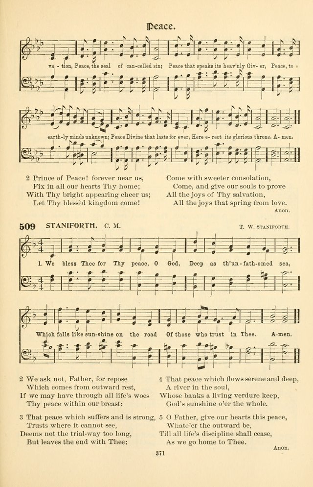 Hymnal Companion to the Prayer Book: with accompanying tunes page 377