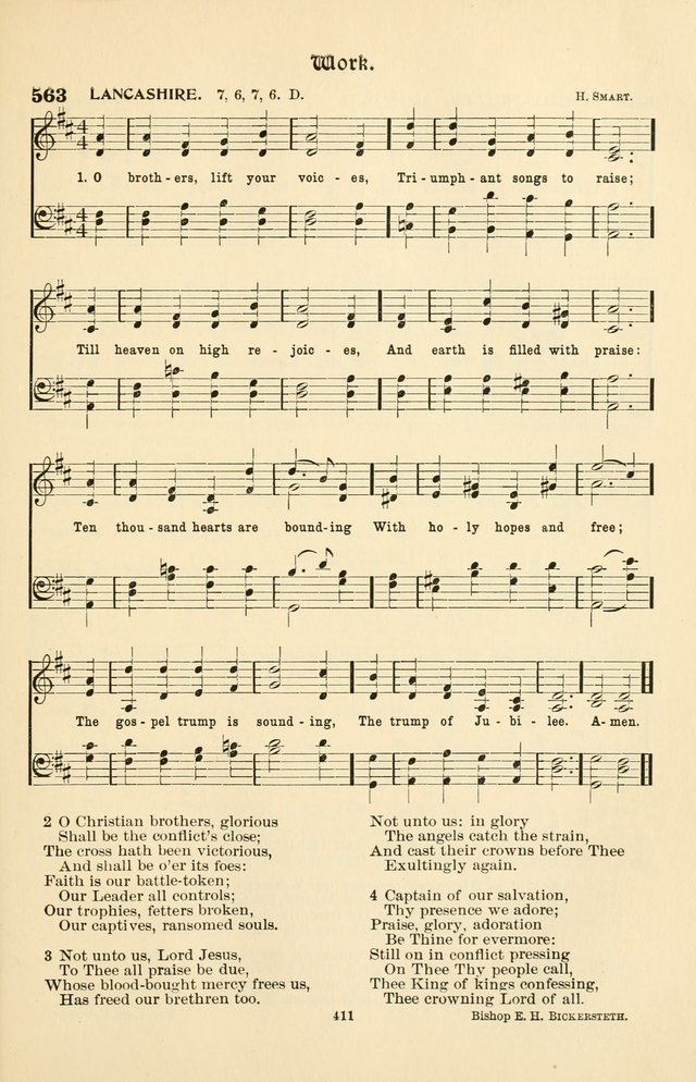 Hymnal Companion to the Prayer Book: with accompanying tunes page 419
