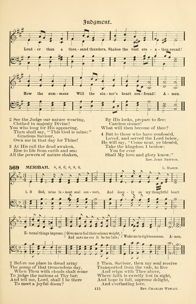 Hymnal Companion to the Prayer Book: with accompanying tunes page 423