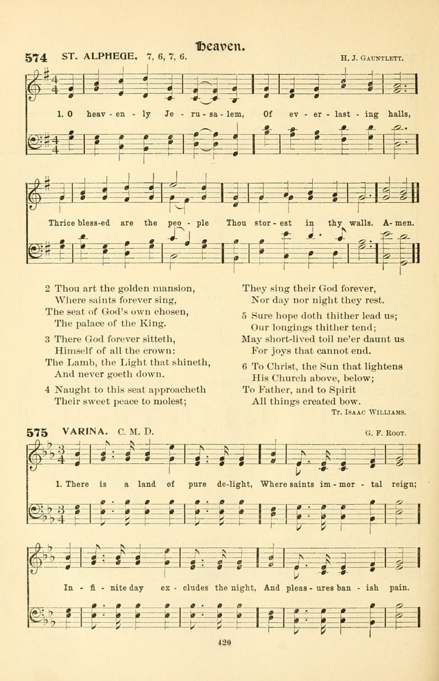 Hymnal Companion to the Prayer Book: with accompanying tunes page 428