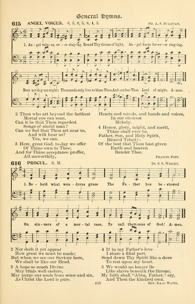 Hymnal Companion to the Prayer Book: with accompanying tunes page 469