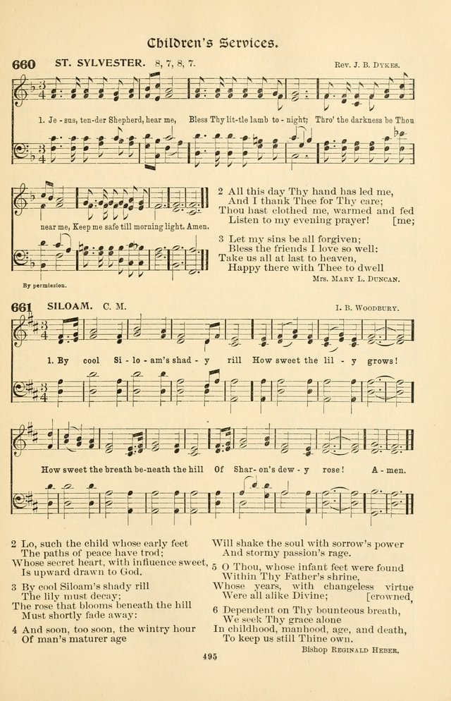 Hymnal Companion to the Prayer Book: with accompanying tunes page 505