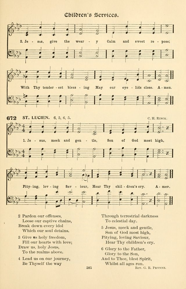Hymnal Companion to the Prayer Book: with accompanying tunes page 515