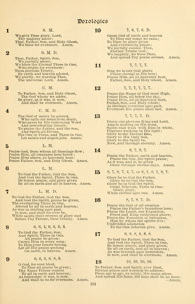 Hymnal Companion to the Prayer Book: with accompanying tunes page 521