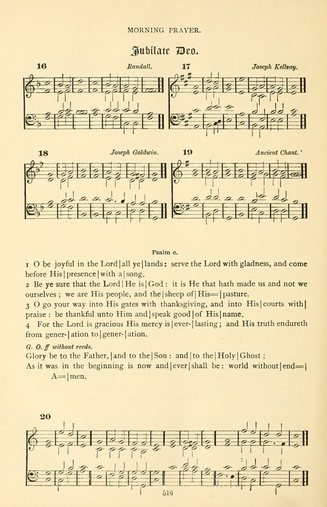Hymnal Companion to the Prayer Book: with accompanying tunes page 526