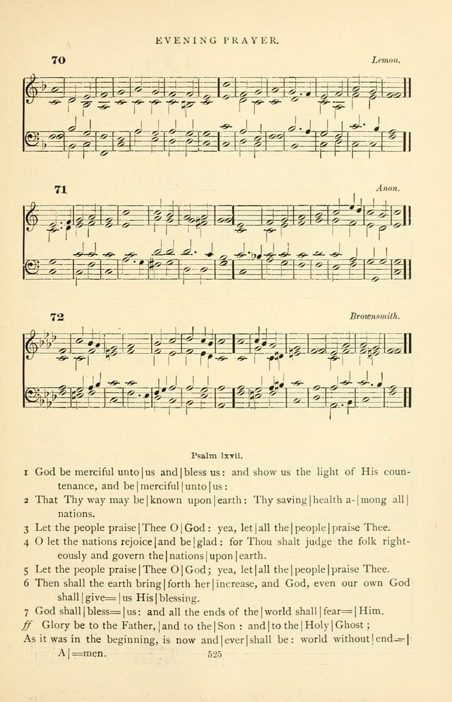 Hymnal Companion to the Prayer Book: with accompanying tunes page 535
