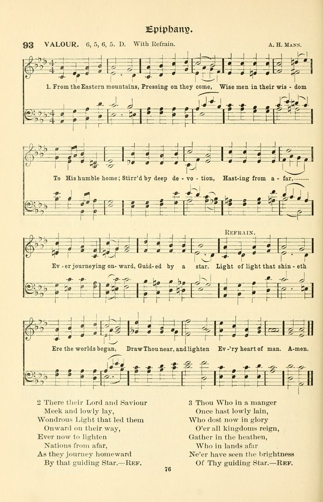 Hymnal Companion to the Prayer Book: with accompanying tunes page 78