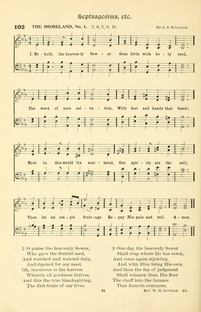 Hymnal Companion to the Prayer Book: with accompanying tunes page 86