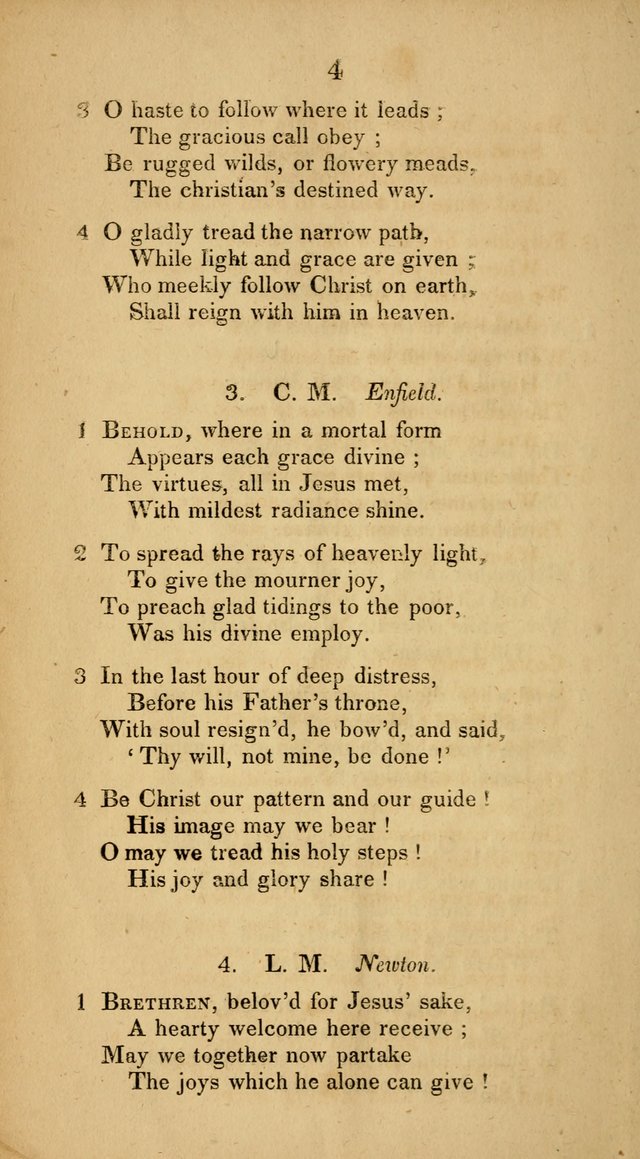 Hymns adapted to Communion Service page 4