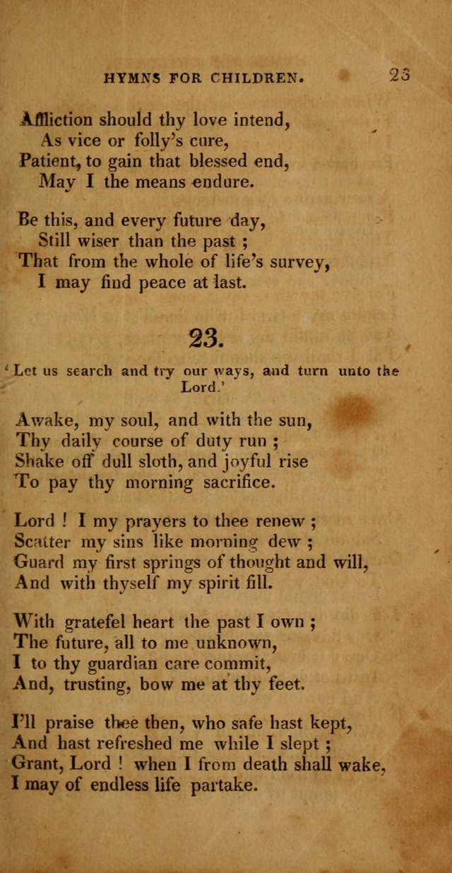 Hymns for Children, Selected and Altered page 16