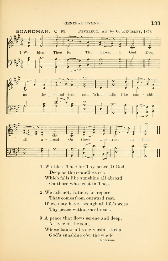 Hymnal for Christian Science Church and Sunday School Services page 133