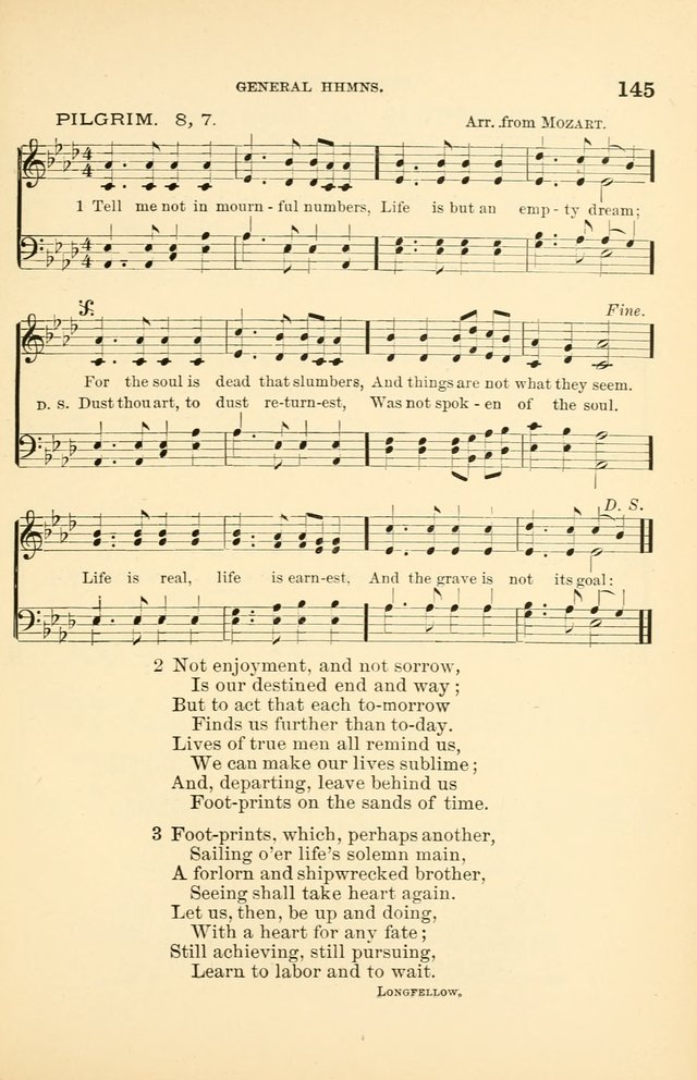 Hymnal for Christian Science Church and Sunday School Services page 145
