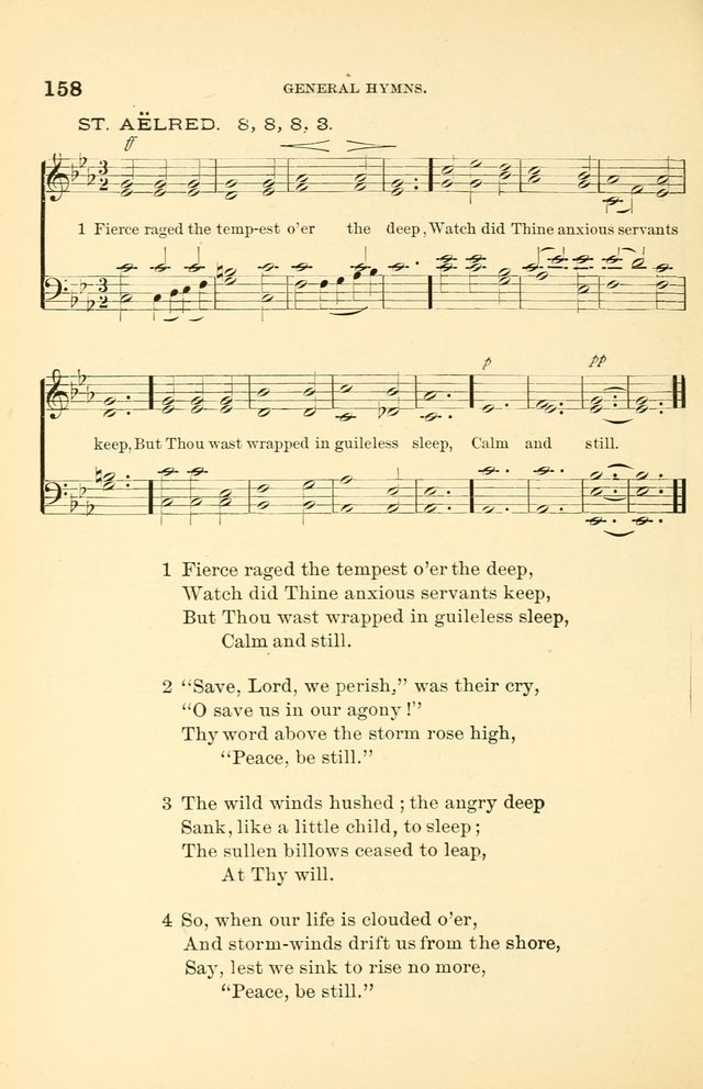 Hymnal for Christian Science Church and Sunday School Services page 158