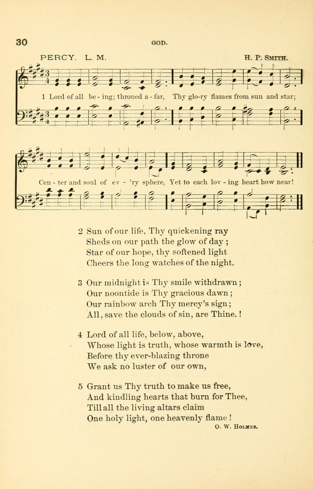Hymnal for Christian Science Church and Sunday School Services page 30