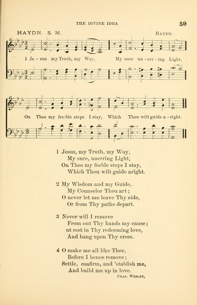 Hymnal for Christian Science Church and Sunday School Services page 59