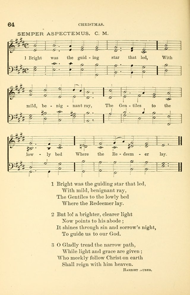 Hymnal for Christian Science Church and Sunday School Services page 64