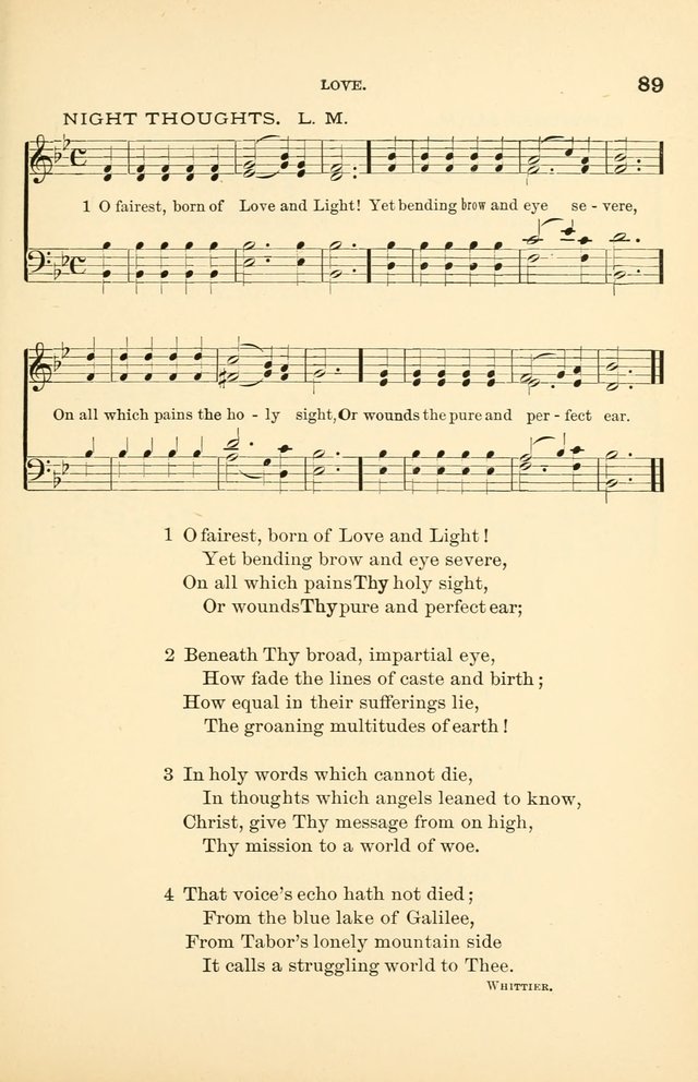 Hymnal for Christian Science Church and Sunday School Services page 89