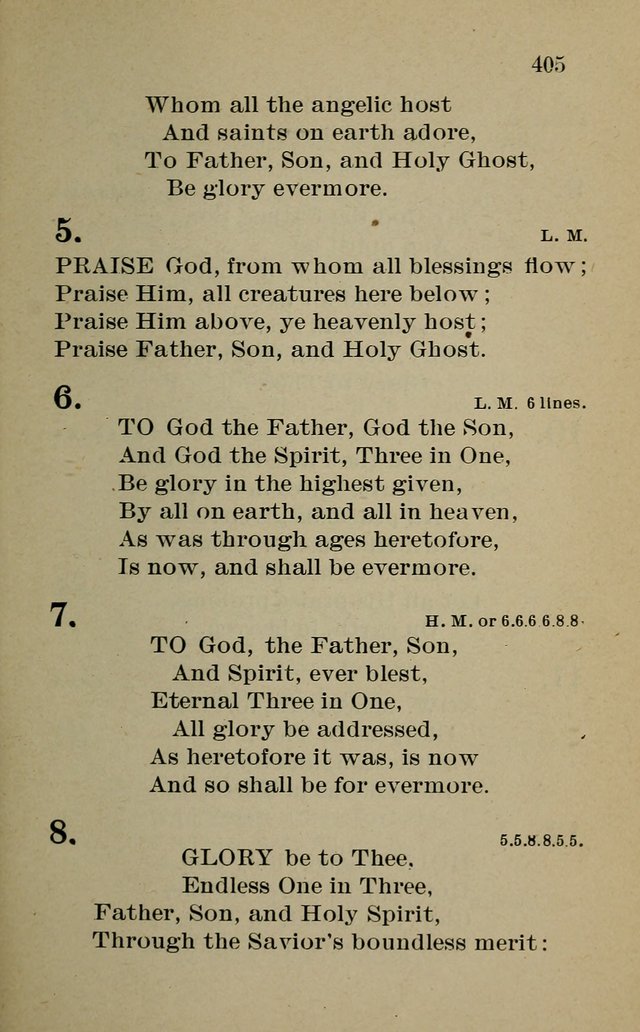 Hymnal: for churches and Sunday-schools of the Augustana Synod page 405