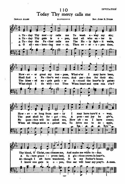 Hymns of the Centuries: Sunday School Edition page 117