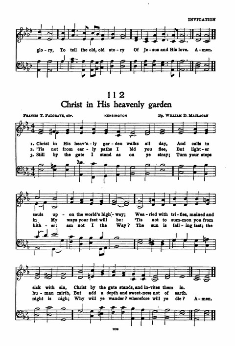Hymns of the Centuries: Sunday School Edition page 119