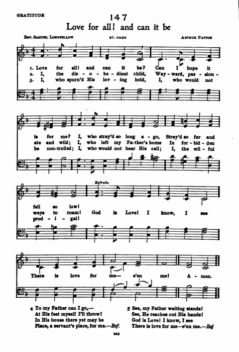 Hymns of the Centuries: Sunday School Edition page 152
