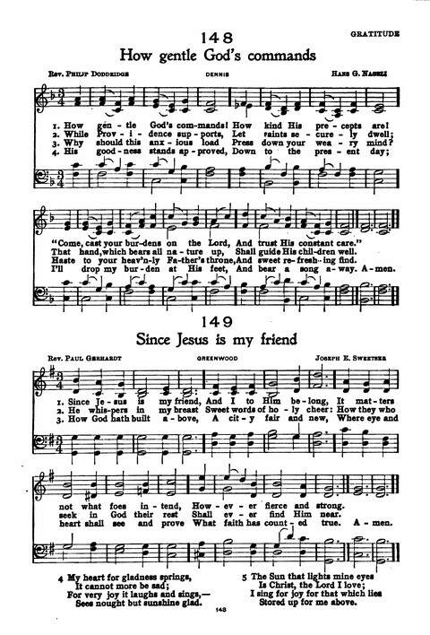 Hymns of the Centuries: Sunday School Edition page 153