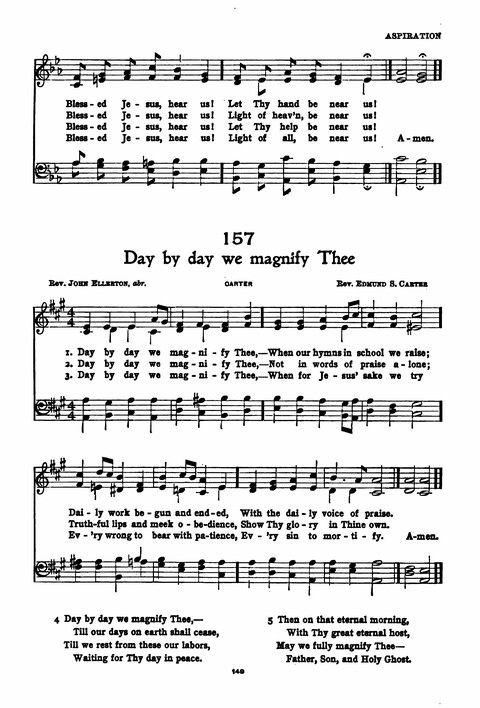 Hymns of the Centuries: Sunday School Edition page 159