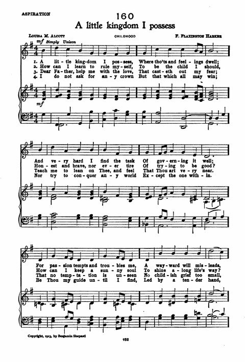 Hymns of the Centuries: Sunday School Edition page 162