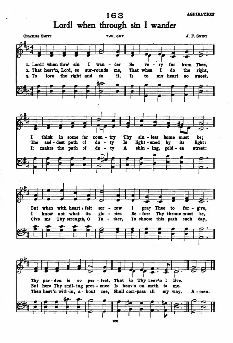 Hymns of the Centuries: Sunday School Edition page 165
