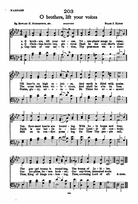Hymns of the Centuries: Sunday School Edition page 204