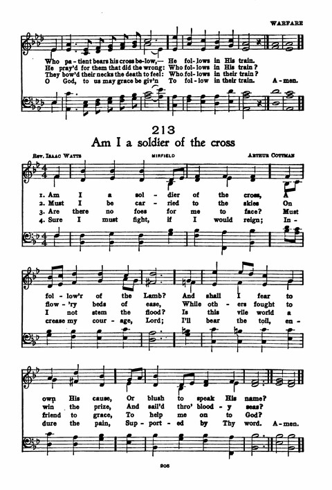 Hymns of the Centuries: Sunday School Edition page 215