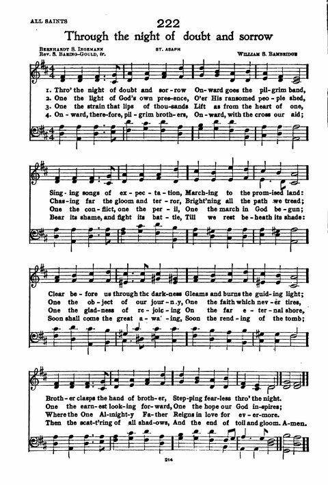 Hymns of the Centuries: Sunday School Edition page 224