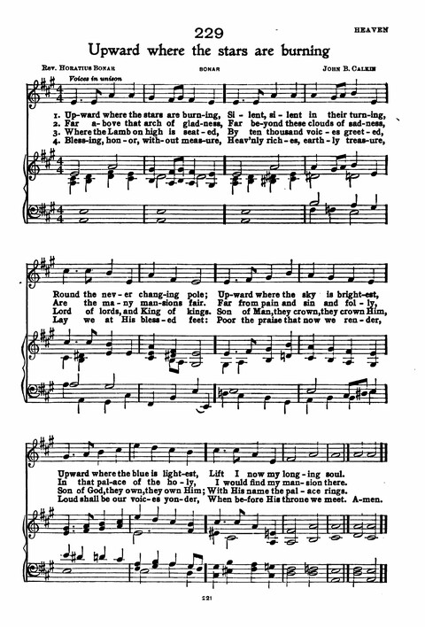Hymns of the Centuries: Sunday School Edition page 231