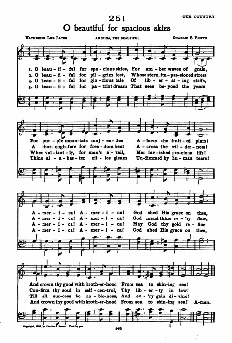 Hymns of the Centuries: Sunday School Edition page 255