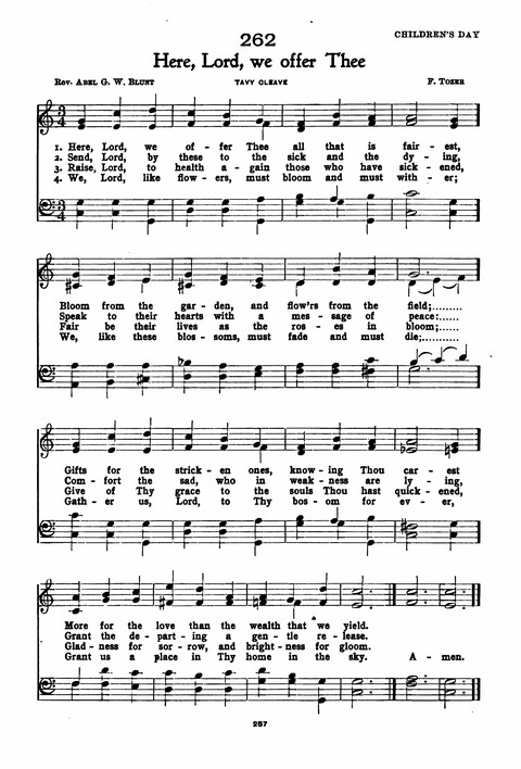 Hymns of the Centuries: Sunday School Edition page 267