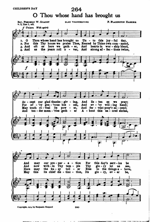 Hymns of the Centuries: Sunday School Edition page 270