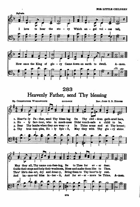 Hymns of the Centuries: Sunday School Edition page 289