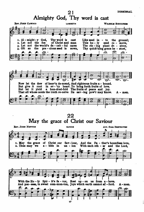 Hymns of the Centuries: Sunday School Edition page 29