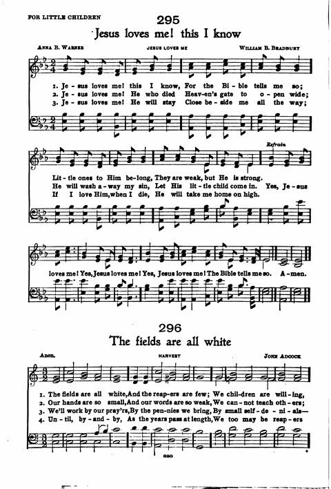 Hymns of the Centuries: Sunday School Edition page 300