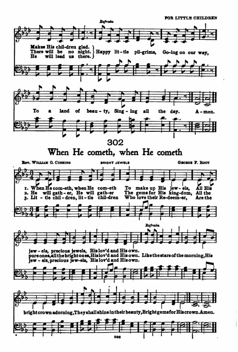 Hymns of the Centuries: Sunday School Edition page 305