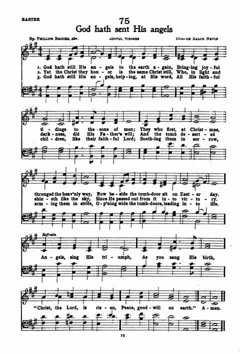 Hymns of the Centuries: Sunday School Edition page 84