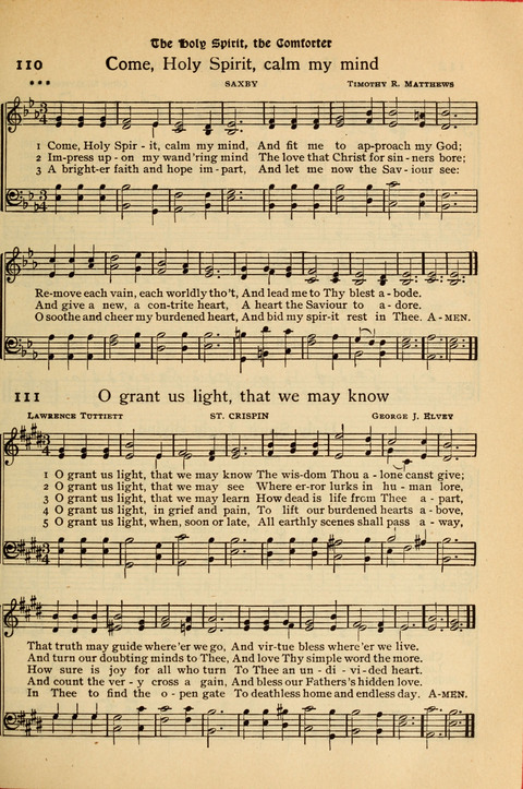 Hymni Ecclesiae: or Hymns of the Church page 137