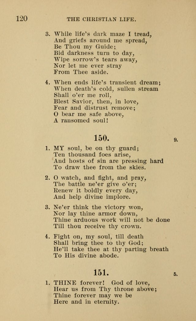 Hymnal for Evangelical Lutheran Missions page 120