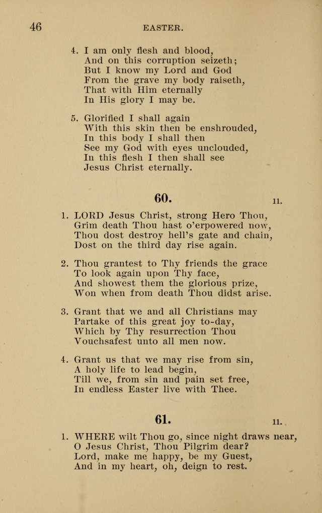 Hymnal for Evangelical Lutheran Missions page 46